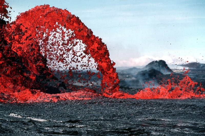 DIY Volcano